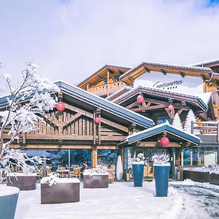 Les Gentianettes Hotel & Spa La Chapelle-d'Abondance