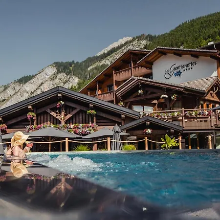 Les Gentianettes Hotel & Spa La Chapelle-d'Abondance