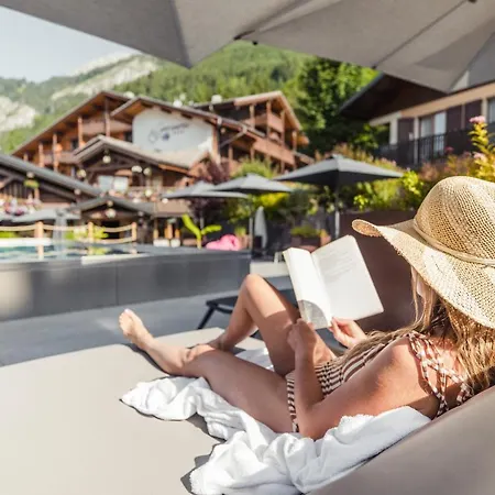 Les Gentianettes Hotel&spa Hotel 4*