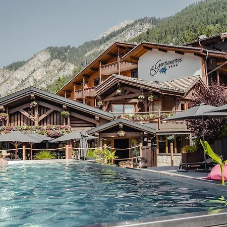 Hotel Les Gentianettes Hotel & Spa La Chapelle-d'Abondance