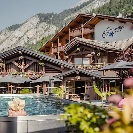 Les Gentianettes Hotel&spa Hotel Abondance