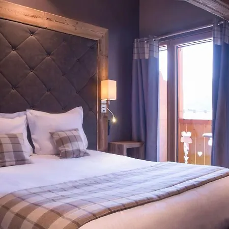 Les Gentianettes Hotel&spa Hotel 4*