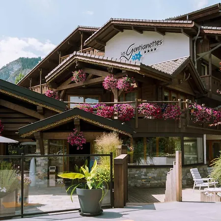 Les Gentianettes Hotel & Spa