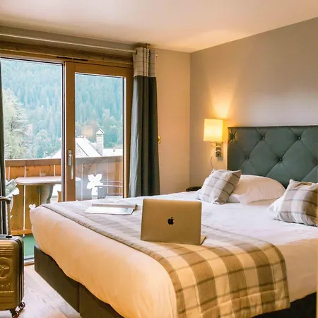 Les Gentianettes Hotel & Spa Hotel La Chapelle-d'Abondance
