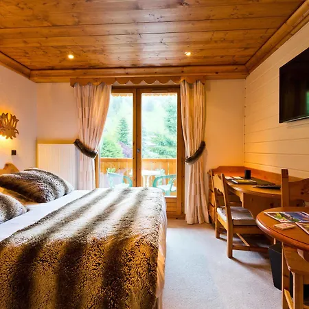 Les Gentianettes & Hotel 4*