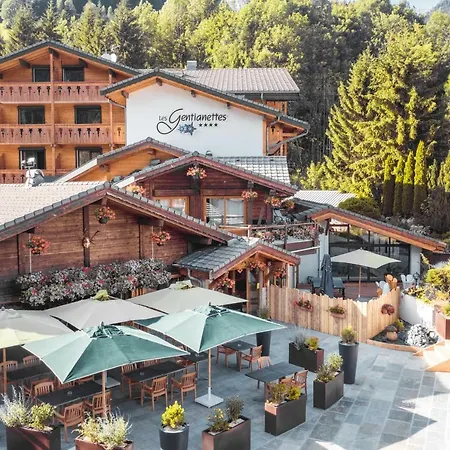 Hotel Les Gentianettes Hotel&spa