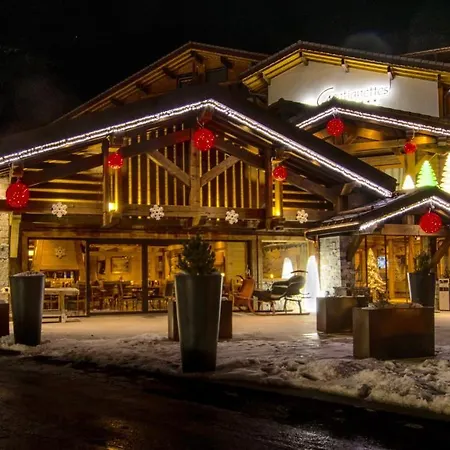 Les Gentianettes Hotel & Spa La Chapelle-d'Abondance
