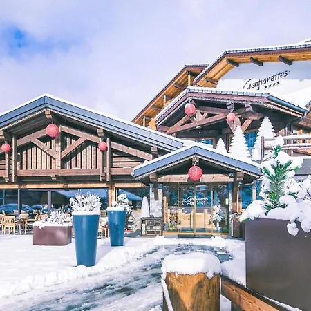 Les Gentianettes Hotel&spa Abondance